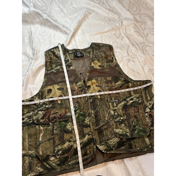 Mossy Oak Break-Up Infinity Vest Mens XL  2XL Camo Mesh Shooting Outdoor Hunting - Picture 6 of 8